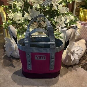 YETI camino 35 tote in prickly pear  Tote Bag
Bag is available